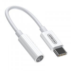Joyroom SH-C1 USB-C to 3.5mm Audio Conversion Cable (digital) White