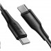 Joyroom S-1230M3 USB-C to USB-C Fast Charging Cable 1.2m Black