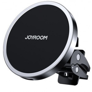 Joyroom JR-ZS240 Magnetic Wireless Car Charge Holder Black 