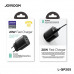 Joyroom L-QP205 20W Dual Ports Fast Wallcharger Black