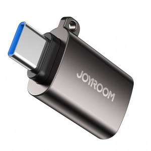 Joyroom S-H151 USB-C Male to USB Female Adapter Maroon