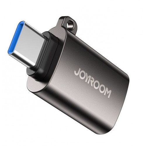Joyroom S-H151 USB-C Male to USB Female Adapter Maroon