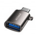Joyroom S-H151 USB-C Male to USB Female Adapter Maroon