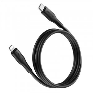 Joyroom S-02524M3 USB-C To Lightning Fast Charging Cable 0.25m Black