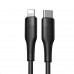 Joyroom S-02524M3 USB-C To Lightning Fast Charging Cable 0.25m Black