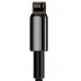 Baseus CALWJ-01 Tungsten Gold Kabel Lightning 2.4A 1m Black