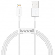 Baseus CALYS-A02 Superior Fast Charging Kabel Lightning 2.4A 1m White