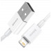 Baseus CALYS-A02 Superior Fast Charging Kabel Lightning 2.4A 1m White