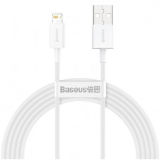 Baseus CALYS-C02 Superior Fast Charging Cable Lightning 2.4A 2m White