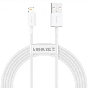 Baseus CALYS-C02 Superior Fast Charging Cable Lightning 2.4A 2m White
