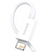 Baseus CALYS-C02 Superior Fast Charging Cable Lightning 2.4A 2m White