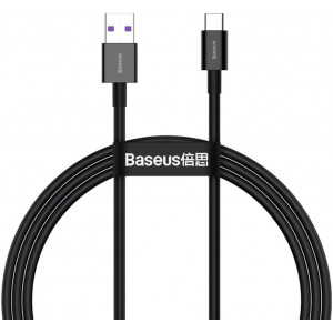 Baseus CATYS-01 Superior Fast Charging Cable USB-C 66W 1m Black