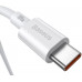 Baseus CATYS-B02 Superior Fast Charging Datový Kabel USB-C - USB-C 100W 1m White
