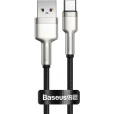 Baseus CAKF000001 Cafule Datový Kabel USB-USB-C 66W 0,25m Black