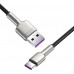 Baseus CAKF000001 Cafule Datový Kabel USB-USB-C 66W 0,25m Black