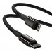 Baseus CATLWJ-A01 Tungsten Gold Fast Charge Kabel USB-C to Lightning  20W 2m Black