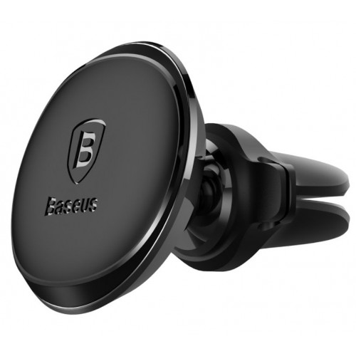 Baseus SUGX-A01 Magnetic Držák do Ventilace s Držákem Kabelu Black