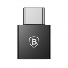 Baseus CATJQ-B01 Exquisite Adaptér USB-C Male na USB-A Female Black 