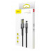 Baseus CALKLF-HG1 Cafule Lightning Kabel 1.5A 2m Grey/Black