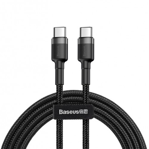 Baseus CATKLF-GG1 Cafule USB-C Kabel 60W 1m Gray/Black