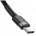 Baseus CATKLF-GG1 Cafule USB-C Kabel 60W 1m Gray/Black