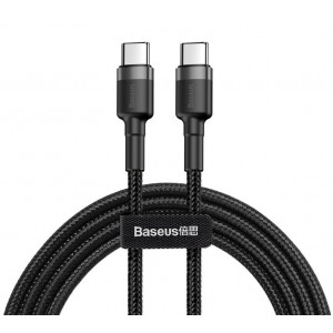 Baseus CATKLF-HG1 Cafule USB-C Kabel 60W 2m Gray/Black