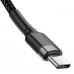 Baseus CATKLF-HG1 Cafule USB-C Kabel 60W 2m Gray/Black