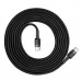 Baseus CATKLF-HG1 Cafule USB-C Kabel 60W 2m Gray/Black