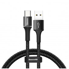 Baseus CATGH-A01 Halo Cable USB-C 3A 0.5m Black