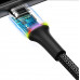 Baseus CATGH-A01 Halo Cable USB-C 3A 0.5m Black
