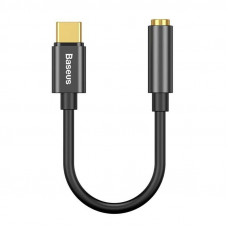 Baseus CATL54-01 Kabelová Redukce z USB-C na 3.5mm Audio Jack L54 (female) Black