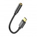 Baseus CATL54-01 Kabelová Redukce z USB-C na 3.5mm Audio Jack L54 (female) Black