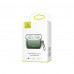 USAMS BH570 TPU Pouzdro pro AirPods Pro Transparent Green