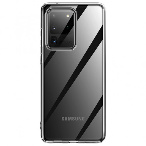 USAMS Primary TPU Zadní Kryt Transparent pro Samsung Galaxy S20