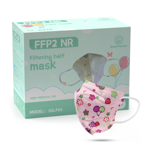 Small Forest SSLP02 dětský respirátor FFP2 NR 1ks/bal (dívčí)