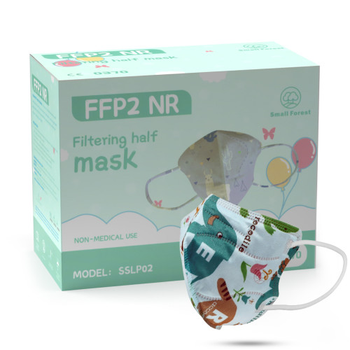 Small Forest SSLP02 dětský respirátor FFP2 NR 20ks/bal (chlapecký)