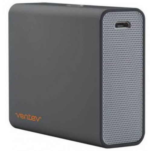 Ventev Fast Charging PowerBank 5200mAh vc. MFi Lightning Kabelu Black