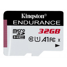 Kingston Endurance microSDHC UHS-I Class 10 U1 A1 card 32GB