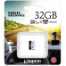 Kingston Endurance microSDHC UHS-I Class 10 U1 A1 card 32GB