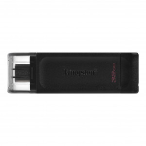 Kingston DataTraveler 70 USB Type-C™ Flash Drive 32GB Black