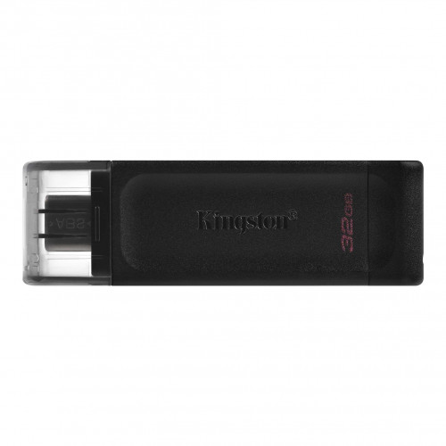 Kingston DataTraveler 70 USB Type-C™ Flash Drive 32GB Black