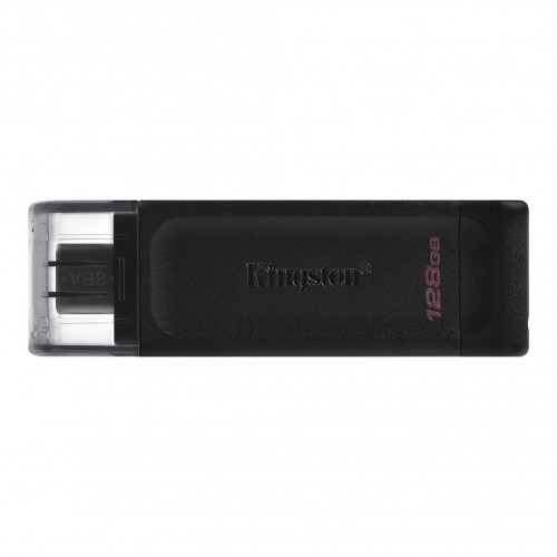 Kingston DataTraveler 70 USB Type-C™ Flash Drive 128GB Black