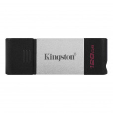 Kingston DataTraveler 80 USB Flash Drive 128GB Black