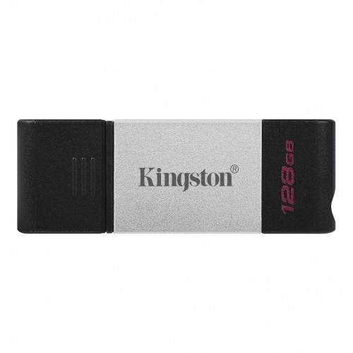 Kingston DataTraveler 80 USB Flash Drive 128GB Black