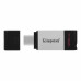 Kingston DataTraveler 80 USB Flash Drive 128GB Black