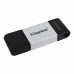 Kingston DataTraveler 80 USB Flash Drive 128GB Black