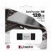 Kingston DataTraveler 80 USB Flash Drive 128GB Black