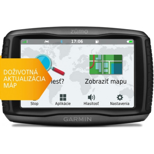 Garmin zūmo 595 Travel Edition - Lifetime Maps