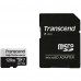 Transcend ® 330S microSDXC™ Card 128GB V30 UHS-I U3 A2 + Adapter (EU Blister)