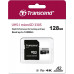 Transcend ® 330S microSDXC™ Card 128GB V30 UHS-I U3 A2 + Adapter (EU Blister)